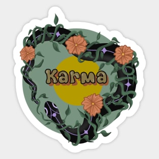 Karma Sticker